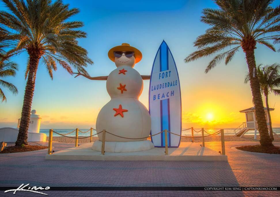 The Fort Laudy Daudy Villa Fort Lauderdale Kültér fotó